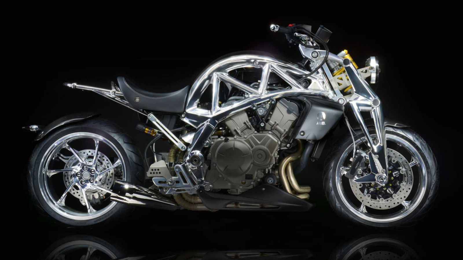 Ariel Ace Iron Horse auf der Motorcycle Live 25 Ariel Ace Iron Horse Motorcycle News App Motorrad Nachrichten App MotorcyclesNews 1