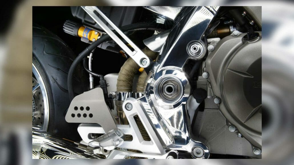 Ariel Ace Iron Horse auf der Motorcycle Live 31 Ariel Ace Iron Horse Motorcycle News App Motorrad Nachrichten App MotorcyclesNews 4