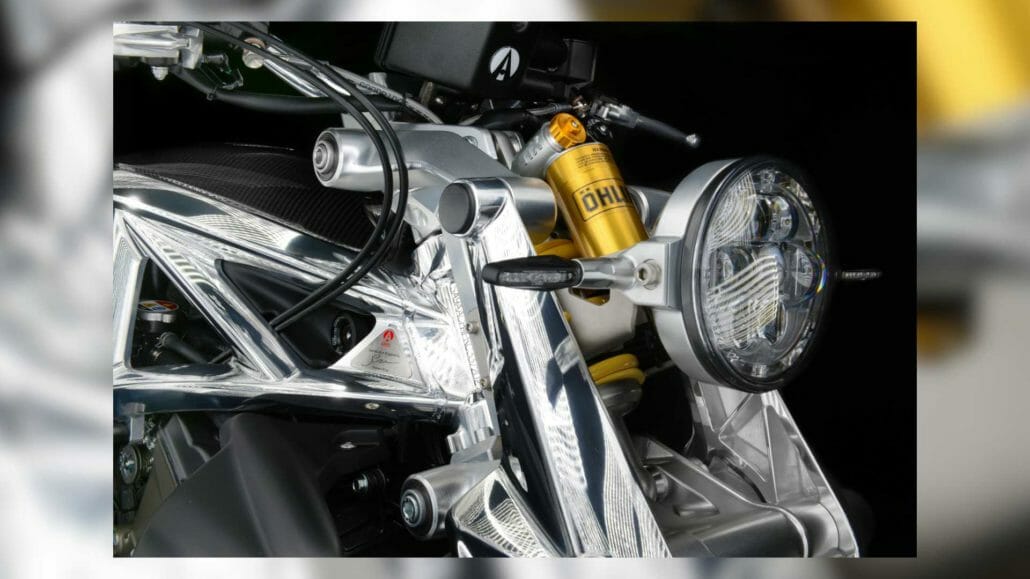 Ariel Ace Iron Horse auf der Motorcycle Live 32 Ariel Ace Iron Horse Motorcycle News App Motorrad Nachrichten App MotorcyclesNews 5