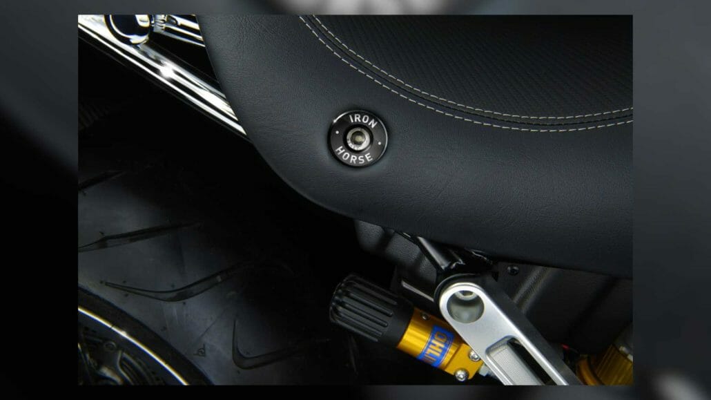 Ariel Ace Iron Horse auf der Motorcycle Live 35 Ariel Ace Iron Horse Motorcycle News App Motorrad Nachrichten App MotorcyclesNews 8