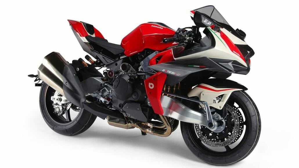 Bimota TesiH2 – Kawasaki H2 mit Achsschenkellenkung 39 Bimota TesiH2 Motorcycle News App Motorrad Nachrichten App MotorcyclesNews 10