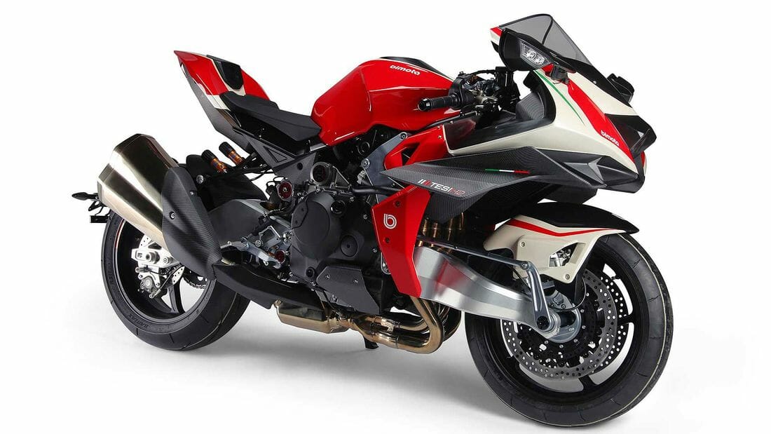 Bimota TesiH2 – Kawasaki H2 mit Achsschenkellenkung 25 Bimota TesiH2 Motorcycle News App Motorrad Nachrichten App MotorcyclesNews 10