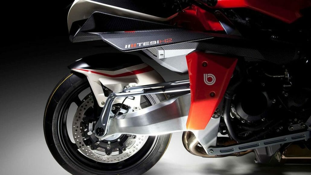 Bimota TesiH2 – Kawasaki H2 mit Achsschenkellenkung 40 Bimota TesiH2 Motorcycle News App Motorrad Nachrichten App MotorcyclesNews 11