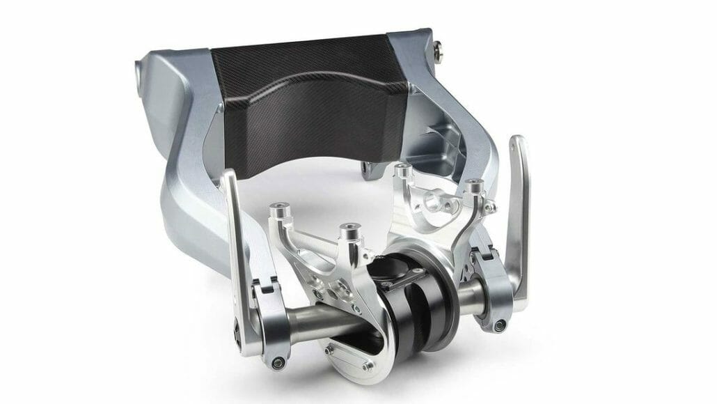 Bimota TesiH2 – Kawasaki H2 mit Achsschenkellenkung 42 Bimota TesiH2 Motorcycle News App Motorrad Nachrichten App MotorcyclesNews 13