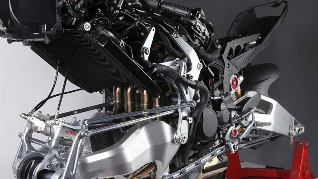 Bimota TesiH2 – Kawasaki H2 mit Achsschenkellenkung 43 Bimota TesiH2 Motorcycle News App Motorrad Nachrichten App MotorcyclesNews 14