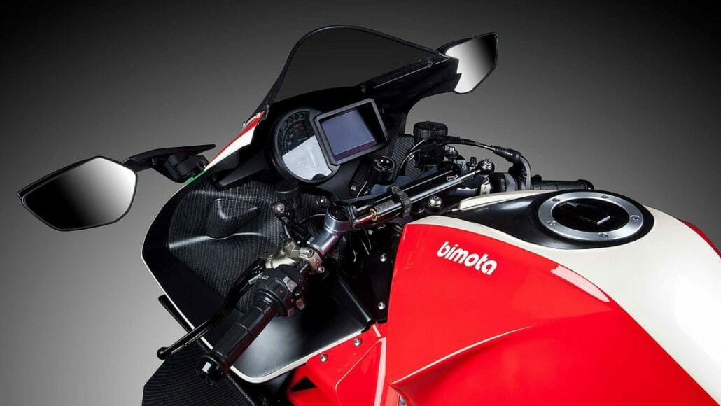 Bimota TesiH2 – Kawasaki H2 mit Achsschenkellenkung 31 Bimota TesiH2 Motorcycle News App Motorrad Nachrichten App MotorcyclesNews 2