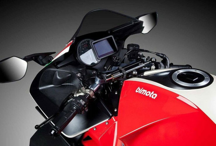 Bimota Tesi H2, start of production in September 84 Bimota TesiH2 Motorcycle News App Motorrad Nachrichten App MotorcyclesNews 2