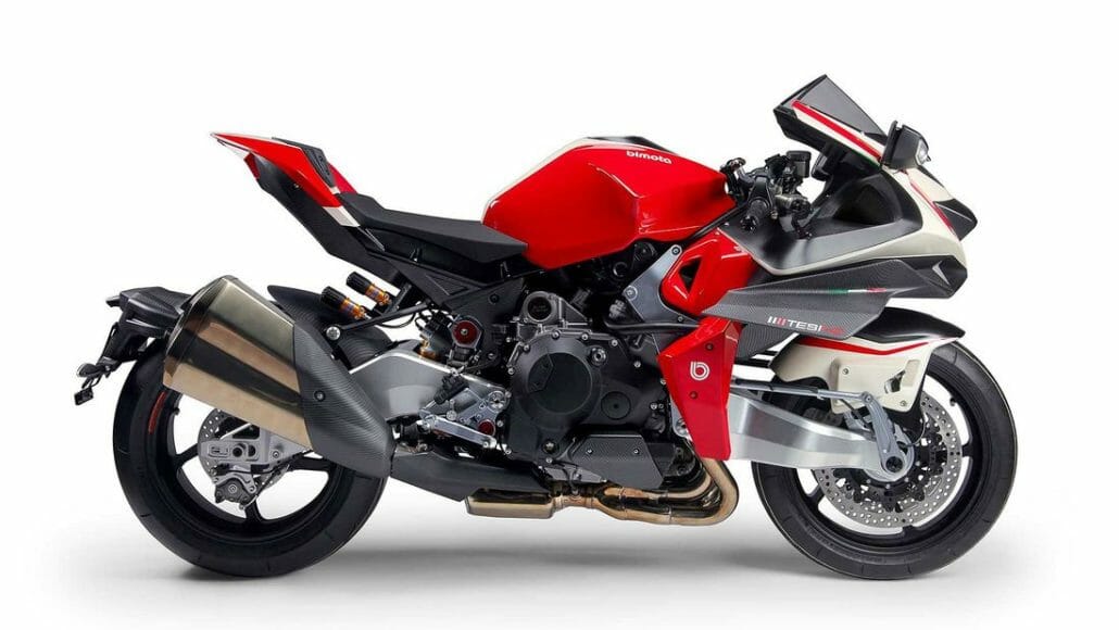 Bimota TesiH2 – Kawasaki H2 mit Achsschenkellenkung 34 Bimota TesiH2 Motorcycle News App Motorrad Nachrichten App MotorcyclesNews 5