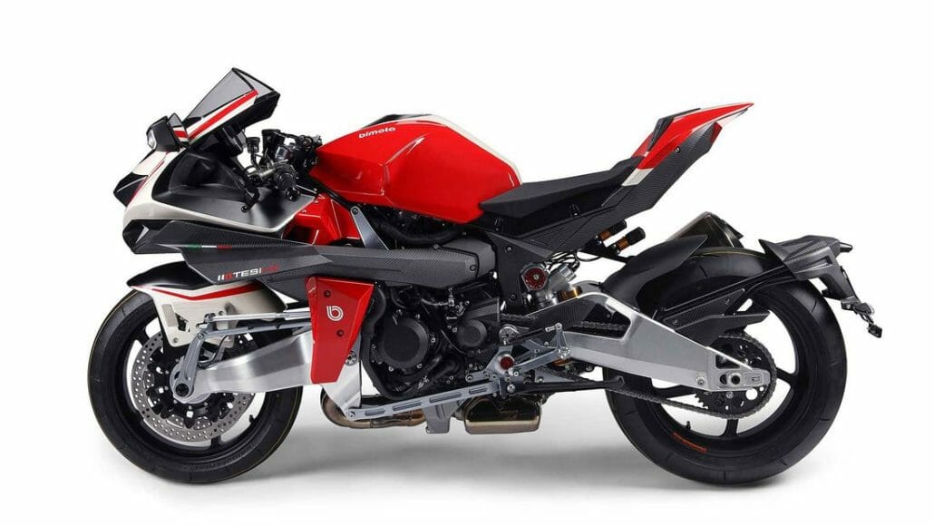 Bimota TesiH2 – Kawasaki H2 mit Achsschenkellenkung 35 Bimota TesiH2 Motorcycle News App Motorrad Nachrichten App MotorcyclesNews 6