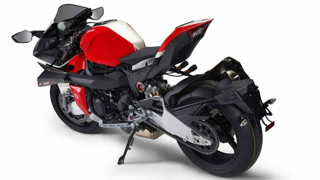 Bimota TesiH2 – Kawasaki H2 mit Achsschenkellenkung 36 Bimota TesiH2 Motorcycle News App Motorrad Nachrichten App MotorcyclesNews 7