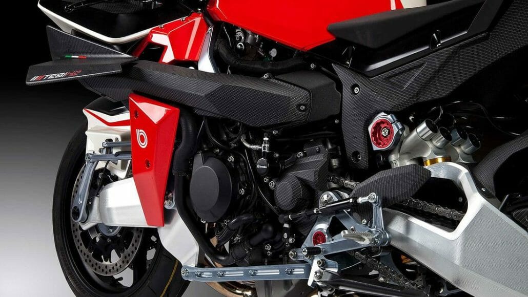 Bimota TesiH2 – Kawasaki H2 mit Achsschenkellenkung 37 Bimota TesiH2 Motorcycle News App Motorrad Nachrichten App MotorcyclesNews 8