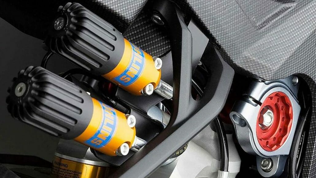 Bimota TesiH2 – Kawasaki H2 mit Achsschenkellenkung 38 Bimota TesiH2 Motorcycle News App Motorrad Nachrichten App MotorcyclesNews 9