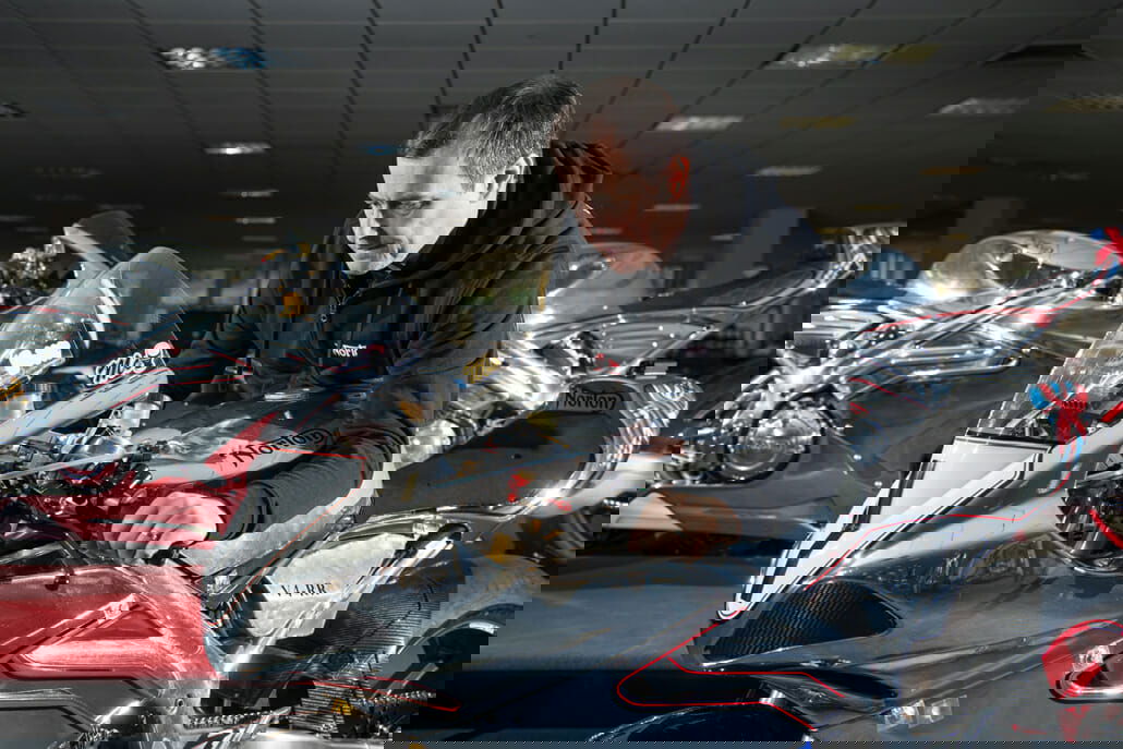 Norton looks around for a new road racer 30 CB90AD2A71504210A8873EE32DF1B647