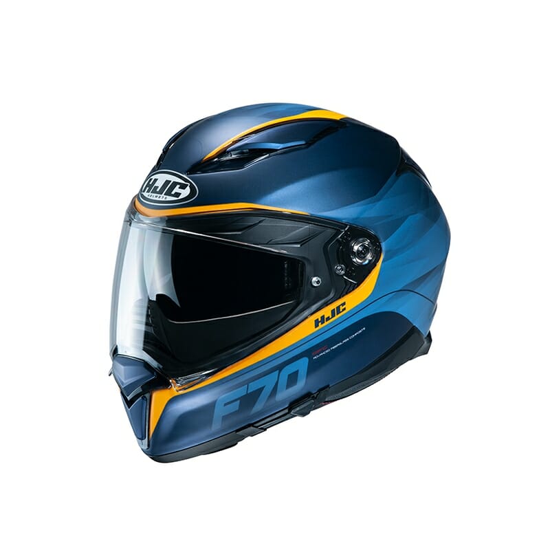 HJC F70 - New sport touring helmet 48 HJC F70 Motorcycle News App Motorrad Nachrichten App MotorcyclesNews 18