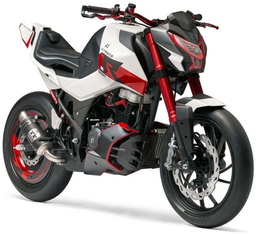 Hero Xtreme 1R Concept Motorcycle New App Motorrad Nachrichten App MotorcyclesNews 1