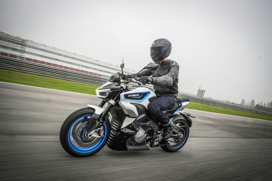 KYMCO RevoNEX electro Motorcycle News App Motorrad Nachrichten App MotorcyclesNews 27