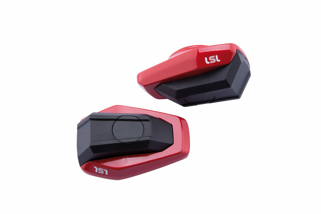 LSL: New Chrash Padse Chrash-Pads 5 LSL GONIA Sturzpads Motorcycle News App Motorrad Nachrichten App MotorcyclesNews 3