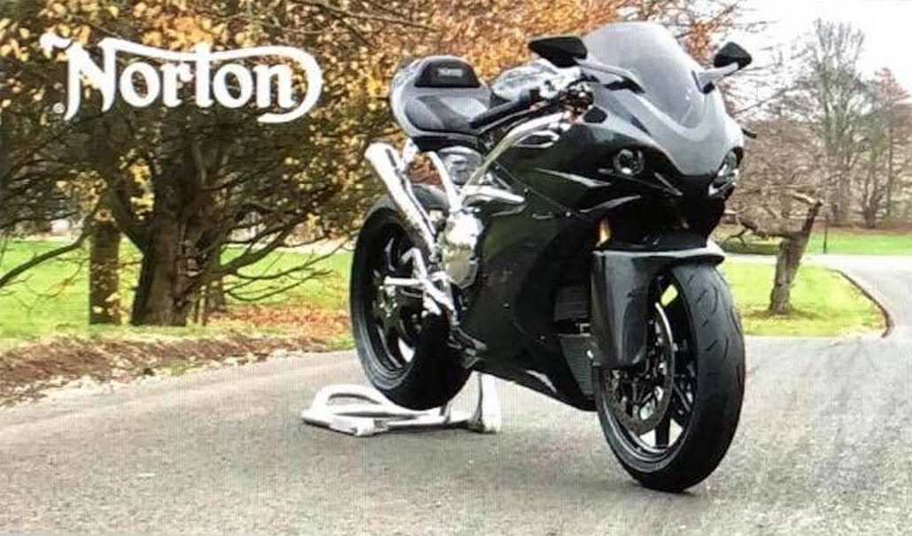 Norton production completely stopped 25 Norton Superlight 03