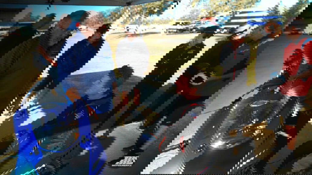 Wayne Rainey fährt nach 26 Jahren wieder Motorrad 1