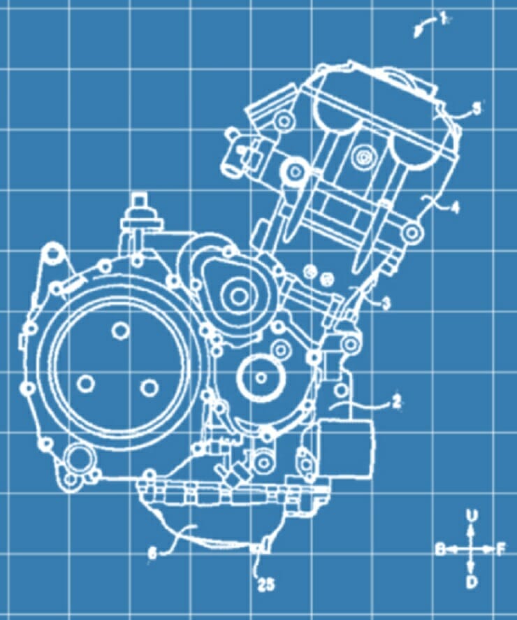 Komplett neue Suzuki Hayabusa im Jahr 2021? 3 2021 Suzuki Hayabusa Patent Motorcycle News App Motorrad Nachrichten App MotorcyclesNews 3