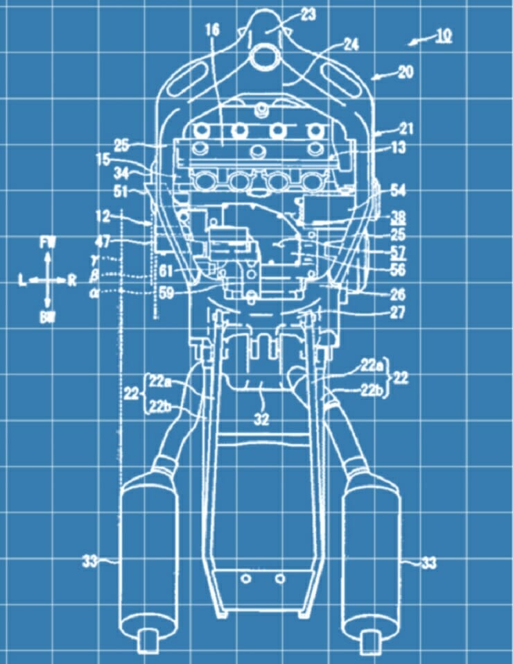 Komplett neue Suzuki Hayabusa im Jahr 2021? 4 2021 Suzuki Hayabusa Patent Motorcycle News App Motorrad Nachrichten App MotorcyclesNews 4