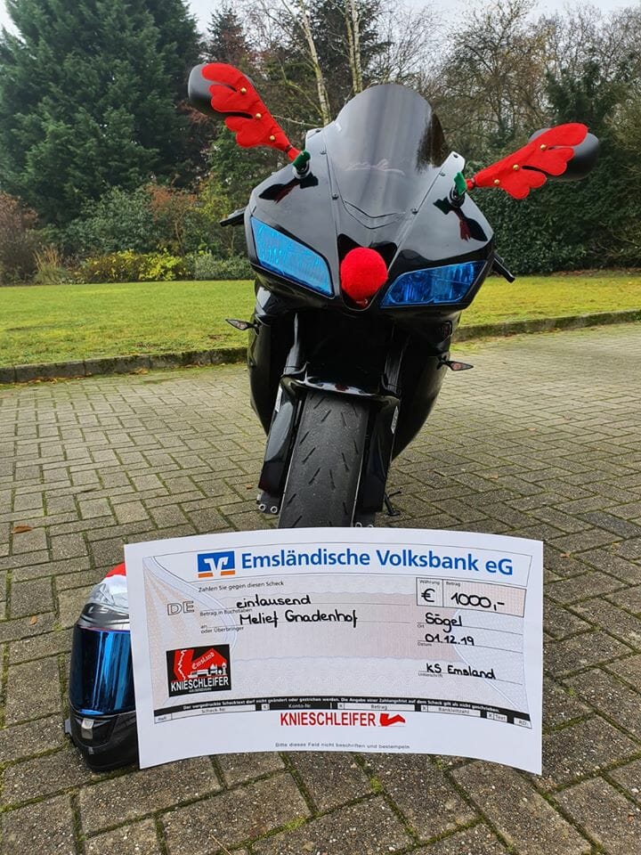 Die KS Emsland spenden für den Gnadenhof Melief 1 77312689 2631478190269145 1570167853607288832 o