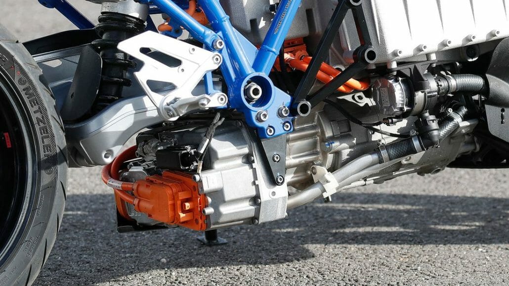 BMW electric motorcycle prototype presented 17 BMW E Power Roadster Concept Motorcycle News App Motorrad Nachrichten App MotorcyclesNews 13