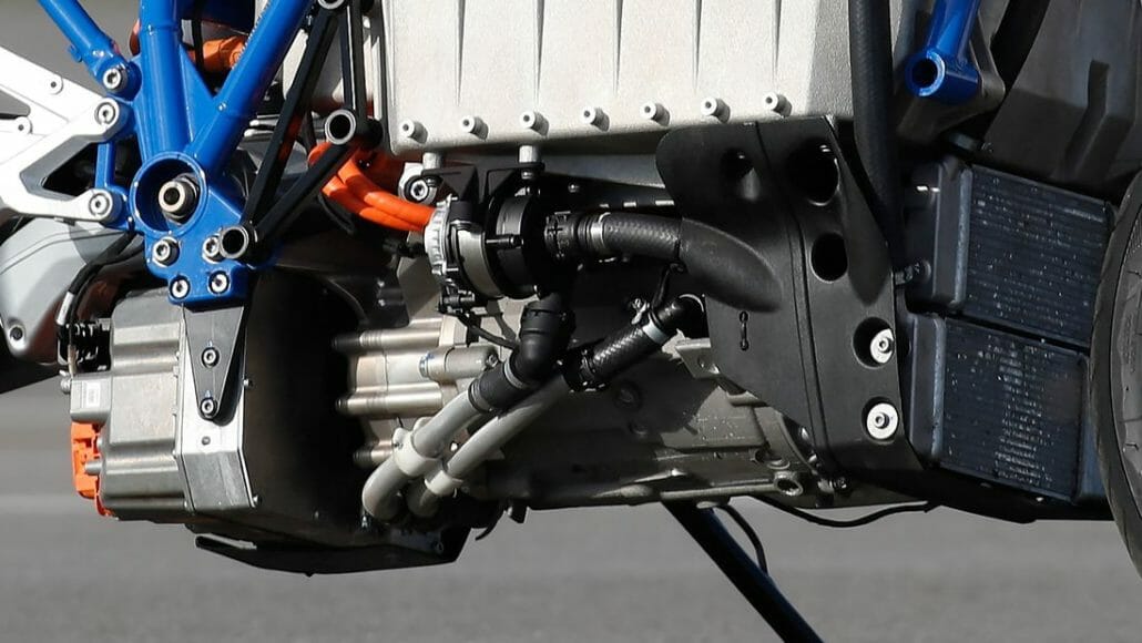 BMW electric motorcycle prototype presented 12 BMW E Power Roadster Concept Motorcycle News App Motorrad Nachrichten App MotorcyclesNews 8