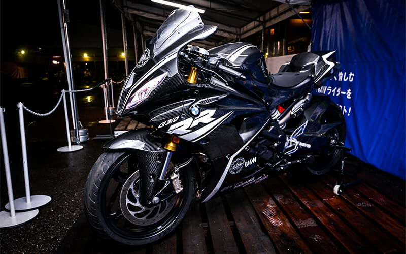 Details on the BMW G 310 RR for 2020 7 BMW G 310 RR 2020 2