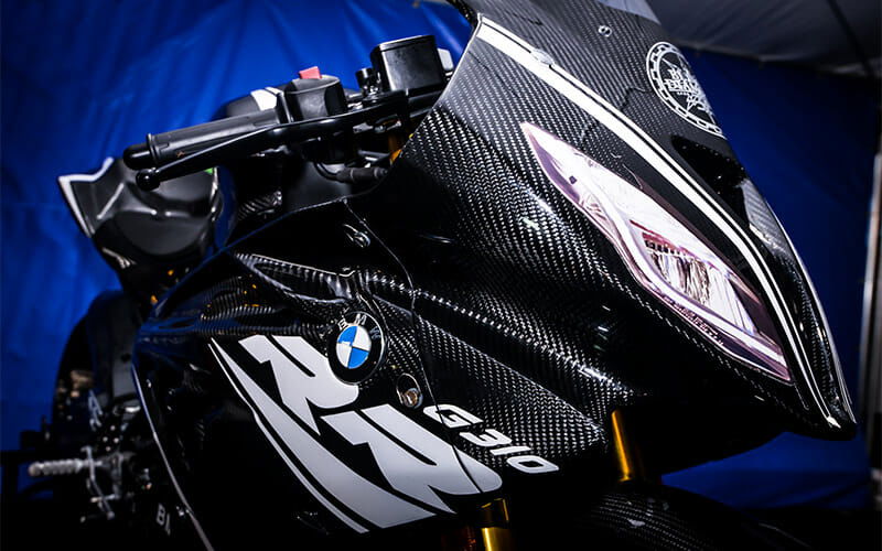 Details on the BMW G 310 RR for 2020 8 BMW G 310 RR 2020 3