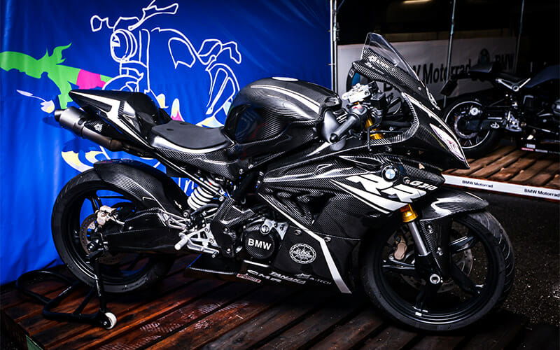 Details on the BMW G 310 RR for 2020 1 BMW G 310 RR 2020 5