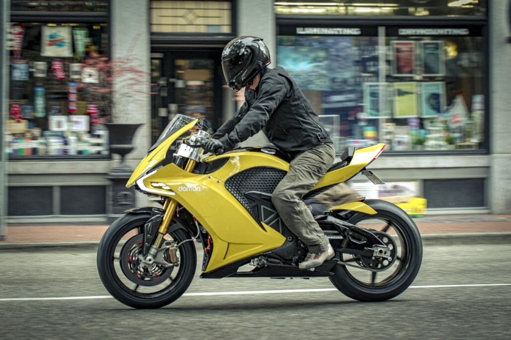 Damon Hypersport bekommt eine zusätzliche Funktion 6 Damon Hypersport Motorcycle News App Motorrad Nachrichten App MotorcyclesNews 5