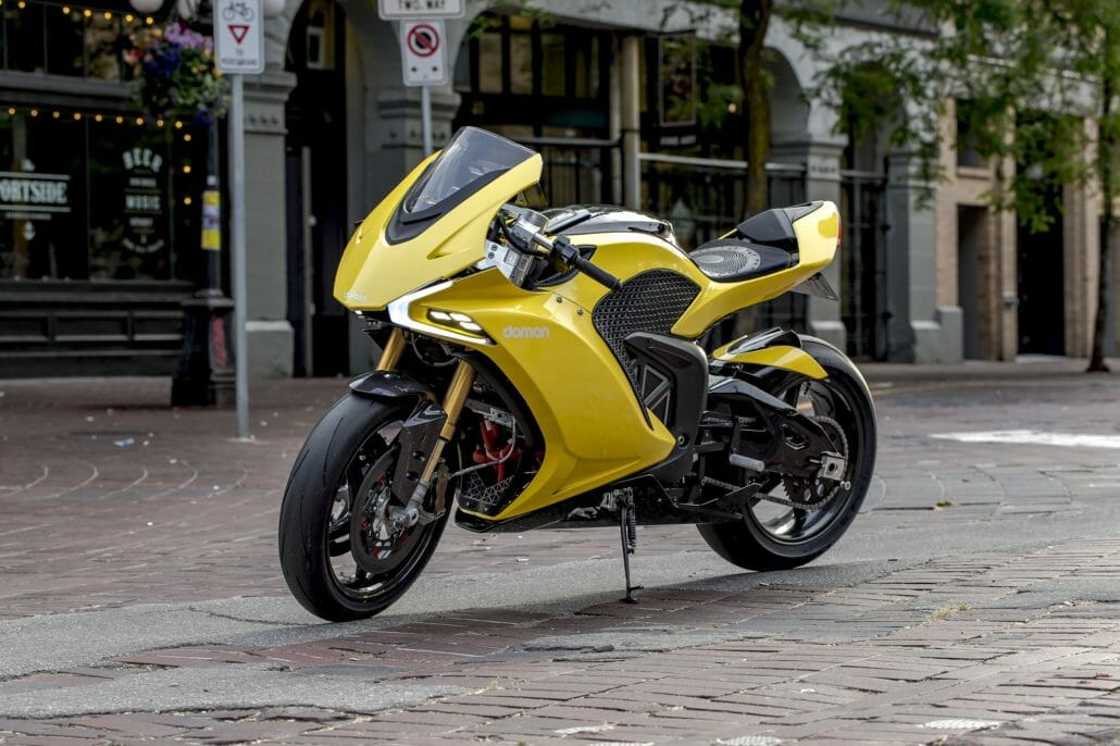 Damon Hypersport bekommt eine zusätzliche Funktion 5 Damon Hypersport Motorcycle News App Motorrad Nachrichten App MotorcyclesNews 6