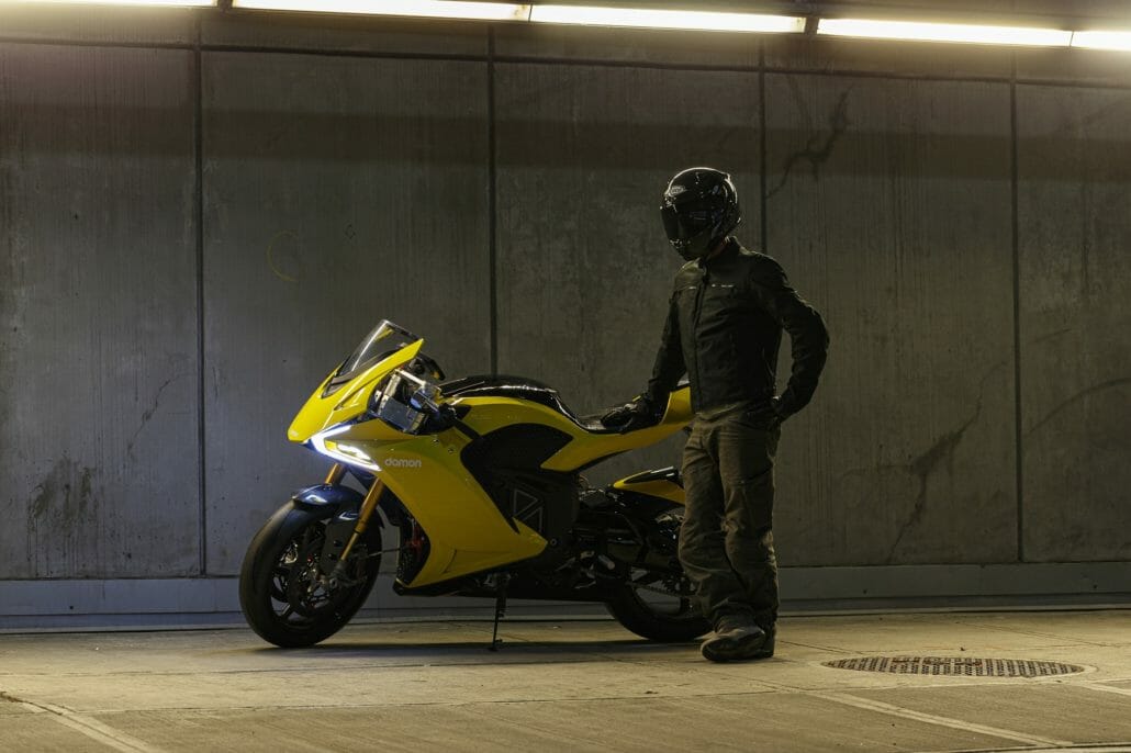 Damon Hypersport bekommt eine zusätzliche Funktion 4 Damon Hypersport Motorcycle News App Motorrad Nachrichten App MotorcyclesNews 7