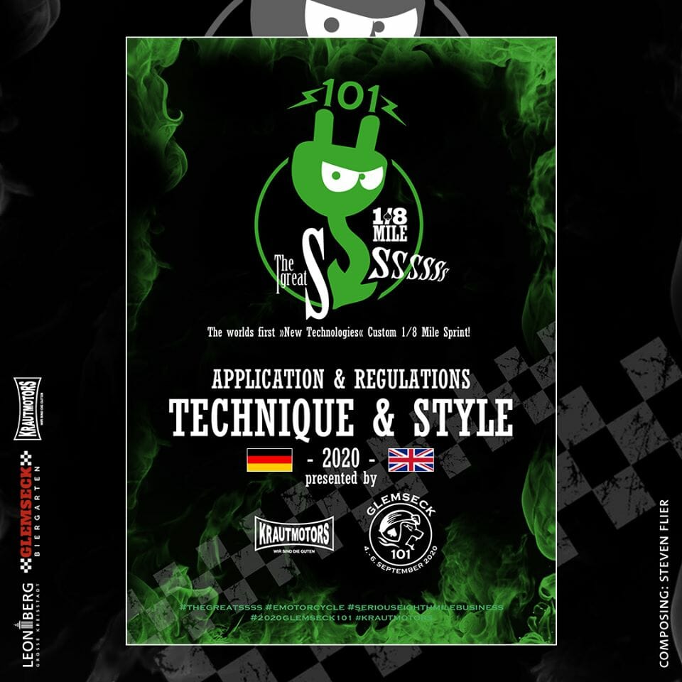 Glemseck 101 with extra class for alternative drives Glemseck 101 2020 The great Sssss Motorcycle News App Motorrad Nachrichten App MotorcyclesNews