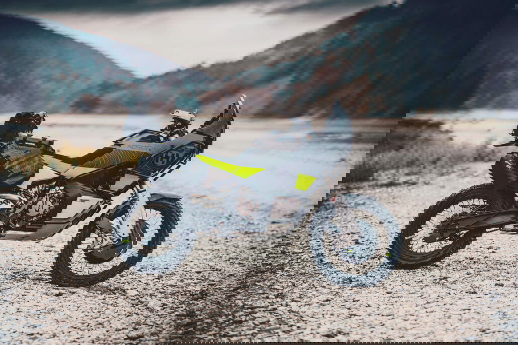 First picture of the Husqvarna Norden 901 in final form 36 Husqvarna Norden 901 Concept Motorcycle News App Motorrad Nachrichten App MotorcyclesNews 2