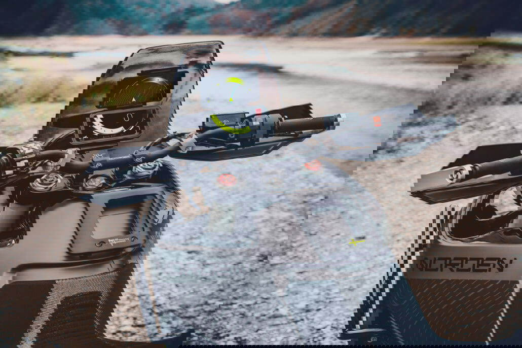 First picture of the Husqvarna Norden 901 in final form 34 Husqvarna Norden 901 Concept Motorcycle News App Motorrad Nachrichten App MotorcyclesNews 4