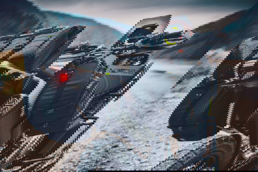 First picture of the Husqvarna Norden 901 in final form 32 Husqvarna Norden 901 Concept Motorcycle News App Motorrad Nachrichten App MotorcyclesNews 6