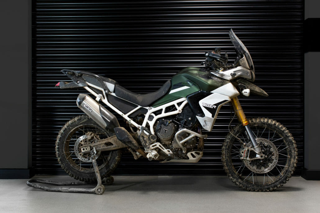 James Bond Triumph No Time to Die Motorcycle News App Motorrad Nachrichten App MotorcyclesNews 2