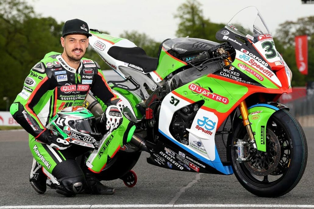 James Hillier und Bournemouth Kawasaki trennen sich James Hillier Pic Tim Keeton static 01 web