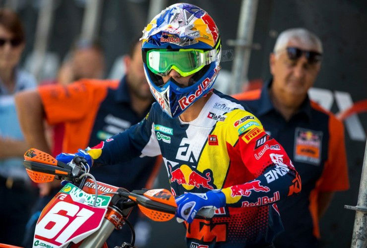 Jorge Prado Red Bull KTM Factory Racing