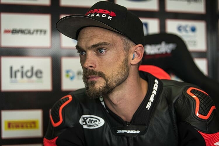 Leon Camier was operated Leon Camier 2