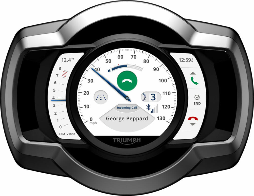 Triumph Connectivity module for Scrambler 1200 and Rocket 3 1 My Triumph Motorcycle News App Motorrad Nachrichten App MotorcyclesNews 1
