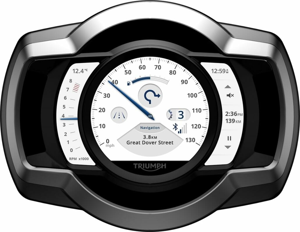 Triumph Connectivity module for Scrambler 1200 and Rocket 3 My Triumph Motorcycle News App Motorrad Nachrichten App MotorcyclesNews 3