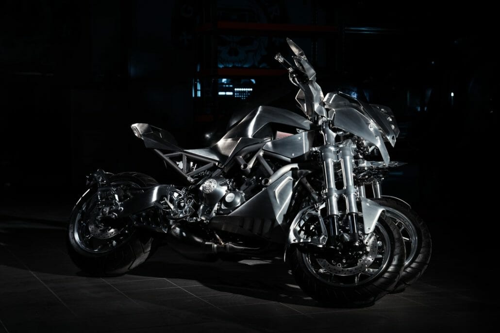 Yamaha Niken from Game Over Cycles Motorcycle News App Motorrad Nachrichten App MotorcyclesNews 16