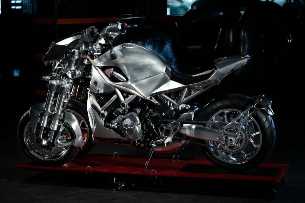 Yamaha Niken from Game Over Cycles Motorcycle News App Motorrad Nachrichten App MotorcyclesNews 22