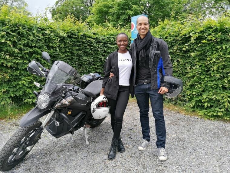 Zero: With the electric motorcycle through Africa 1