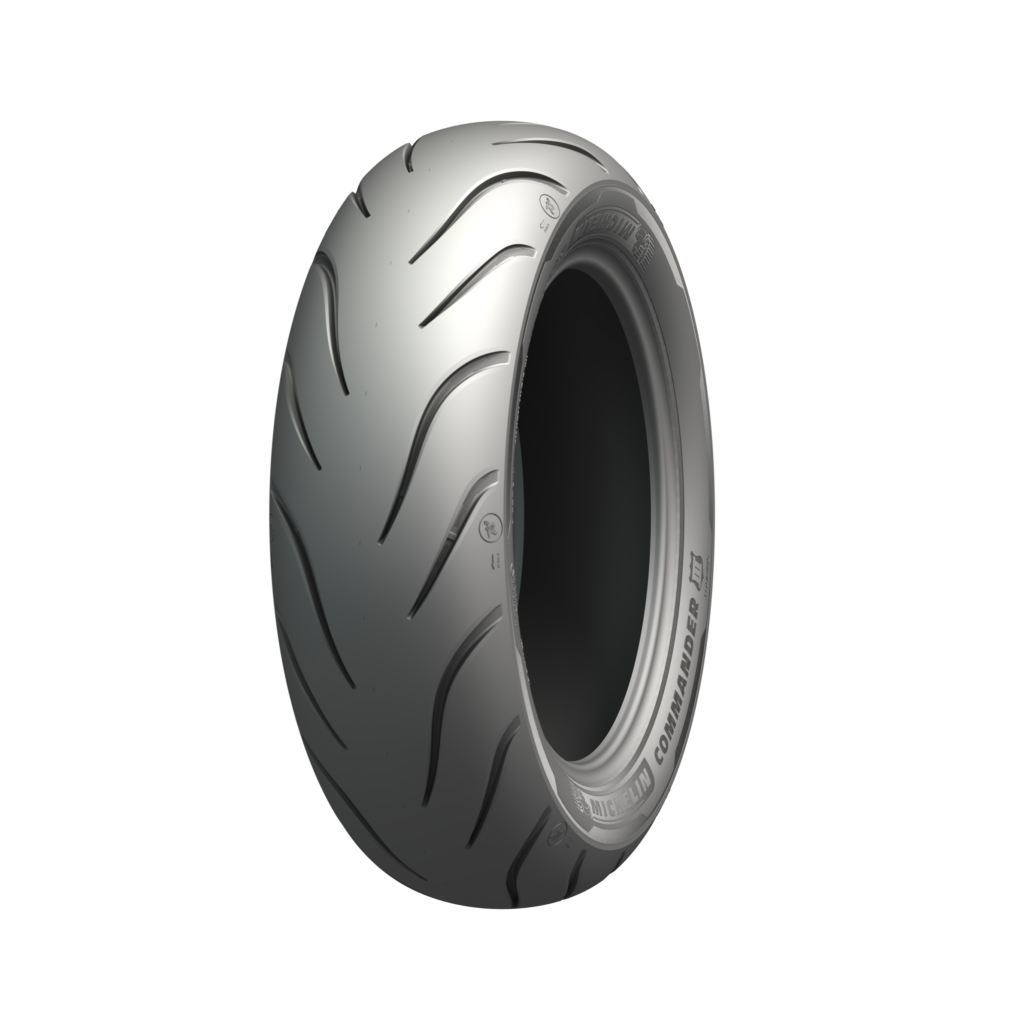 Neu entwickelter Cruiserreifen: Michelin Comander III 29 191129 P2R MI PIC COMMANDER III Touring 01