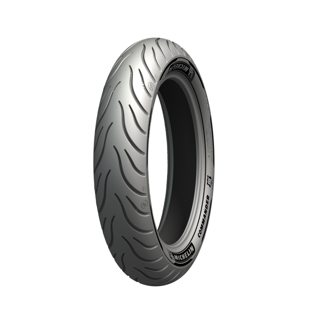 Neu entwickelter Cruiserreifen: Michelin Comander III 30 191129 P2R MI PIC COMMANDER III Touring 04