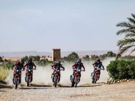 Dakar: Honda dominiert – Probleme mit GPS 27 5dd6620861548
